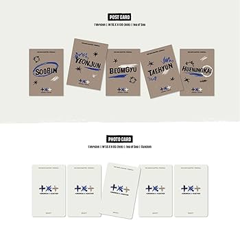 TOMORROW X TOGETHER - TXT アルバム FREEFALL GRAVITY ver. 未開封 5枚セット Amazon.com: TXT TOMORROW X TOGETHER - The Name Chapter